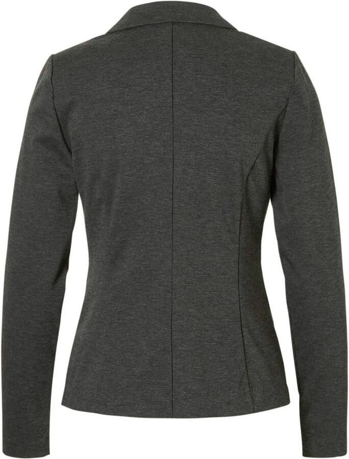 Ichi Dames Blazer Herfst Winter Collectie Gray Dames - Foto 2