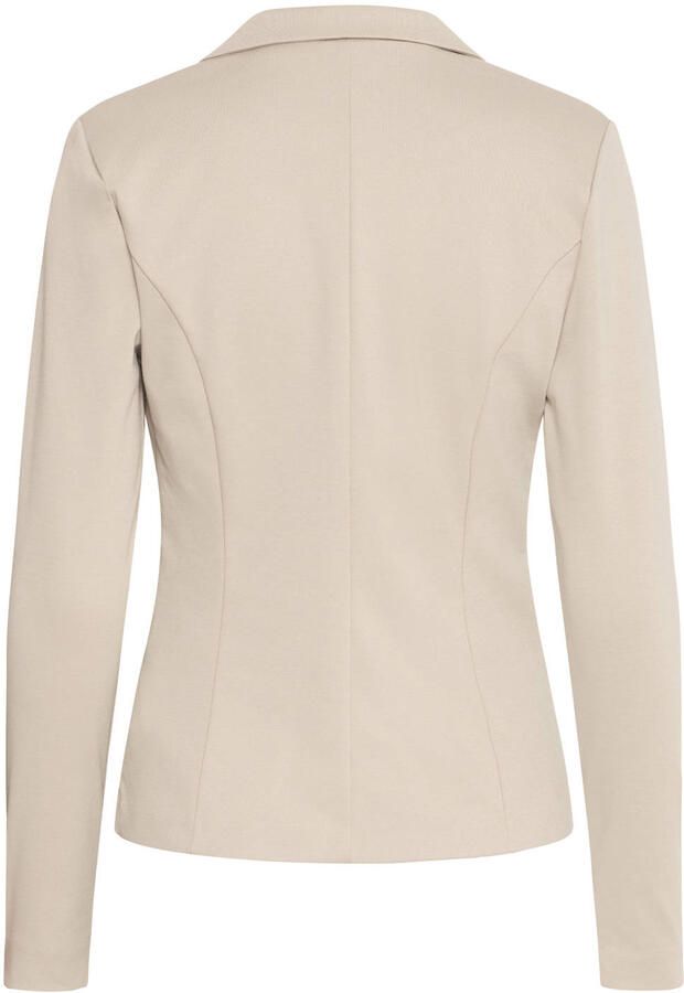 Ichi Slim fit blazer met paspelzakken model 'KATE'
