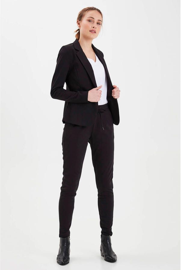 Ichi Jerseyblazer met 1-knoopssluiting model 'Kate' - Foto 2