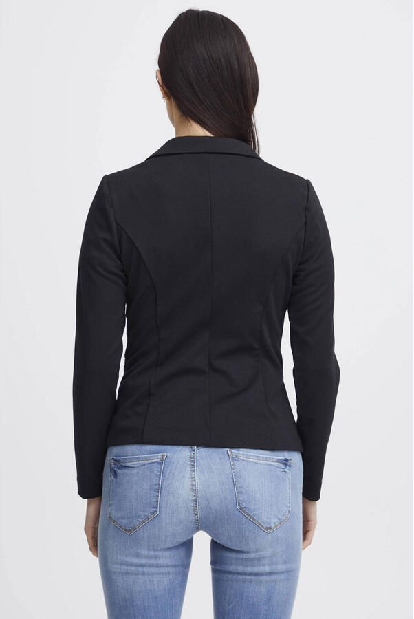 Ichi Jerseyblazer met 1-knoopssluiting model 'Kate'