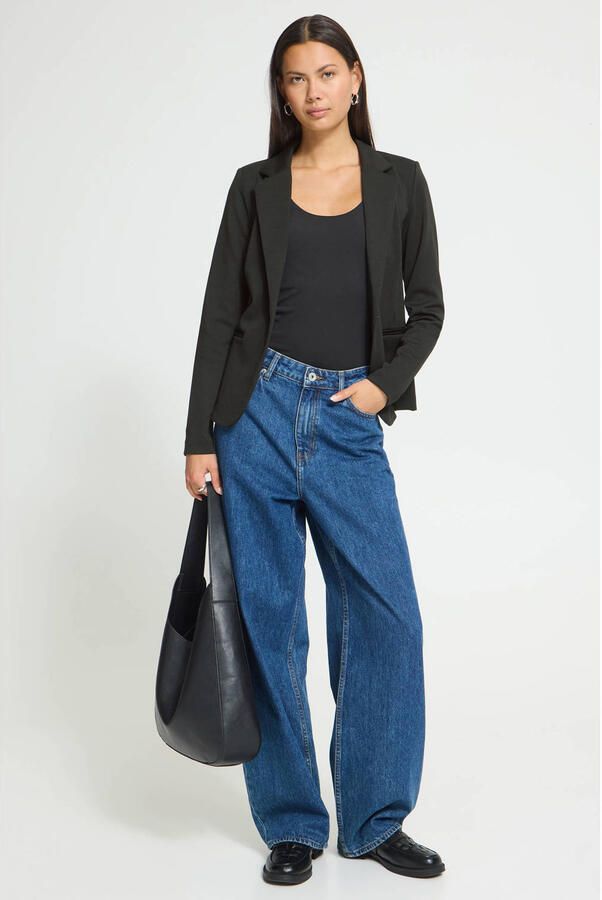 Ichi Jerseyblazer met 1-knoopssluiting model 'Kate'