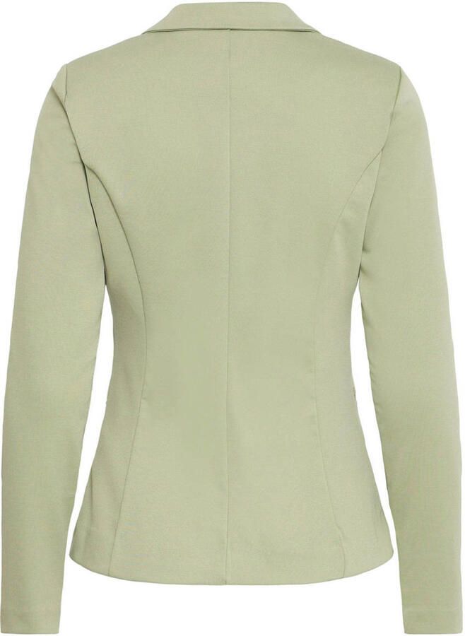 Ichi Slim fit blazer met paspelzakken model 'KATE'