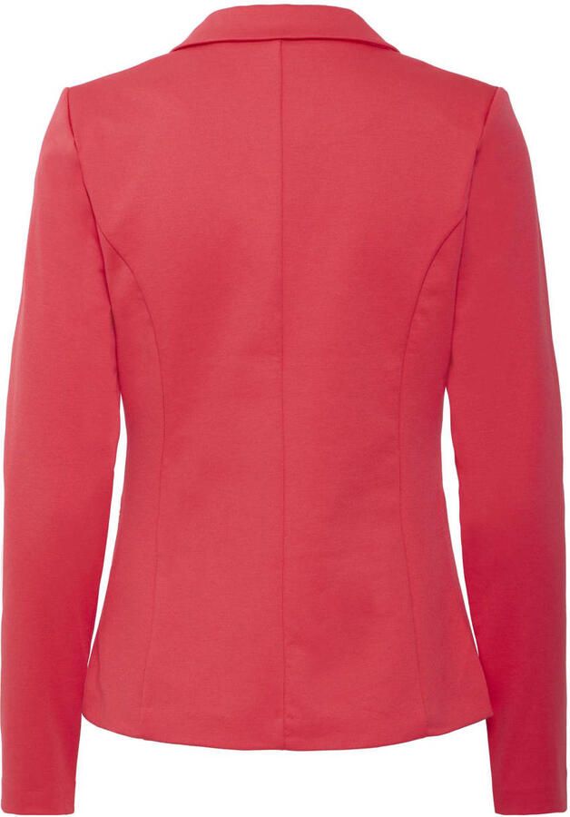 Ichi Slim fit blazer met paspelzakken model 'KATE' - Foto 3