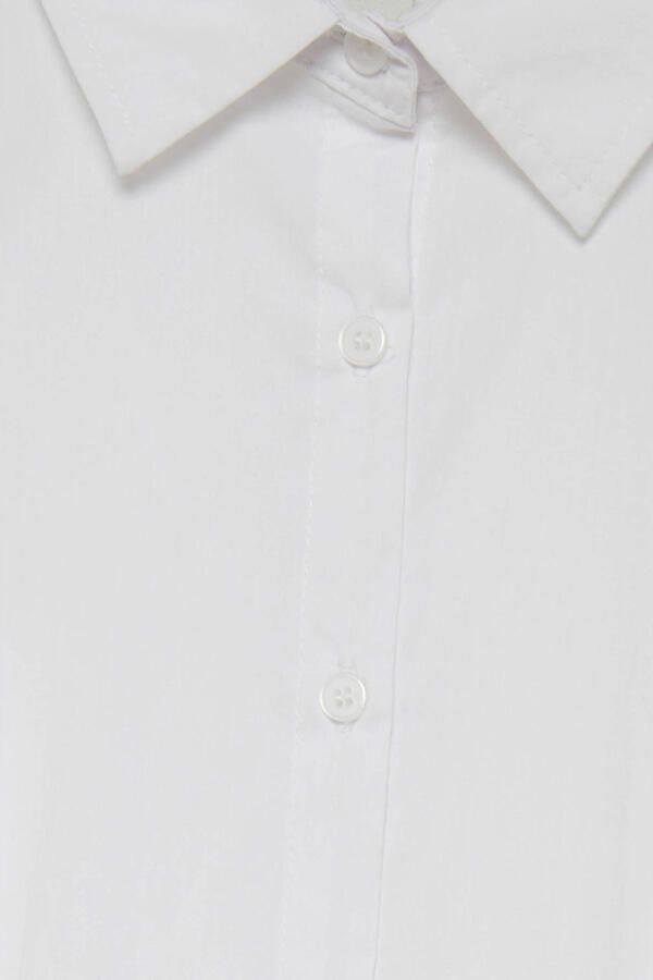 Ichi Klassieke Witte Blouse White Dames - Foto 2