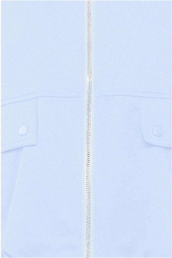 ICHI gilet lichtblauw - Foto 2