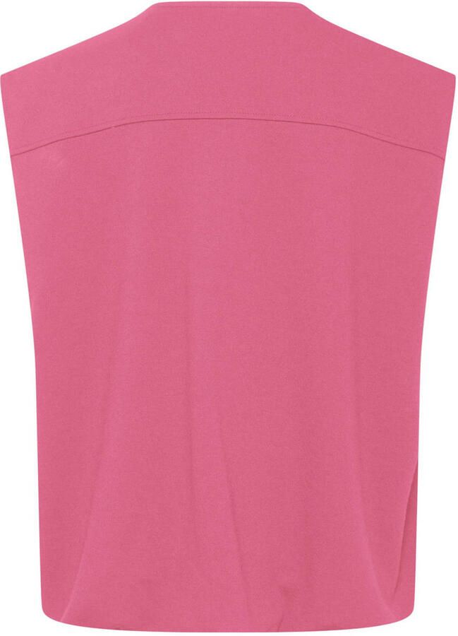 ICHI gilet roze - Foto 2