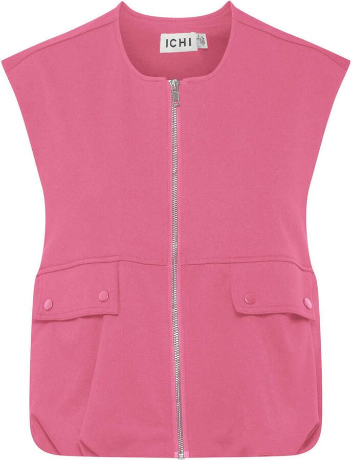 ICHI gilet roze