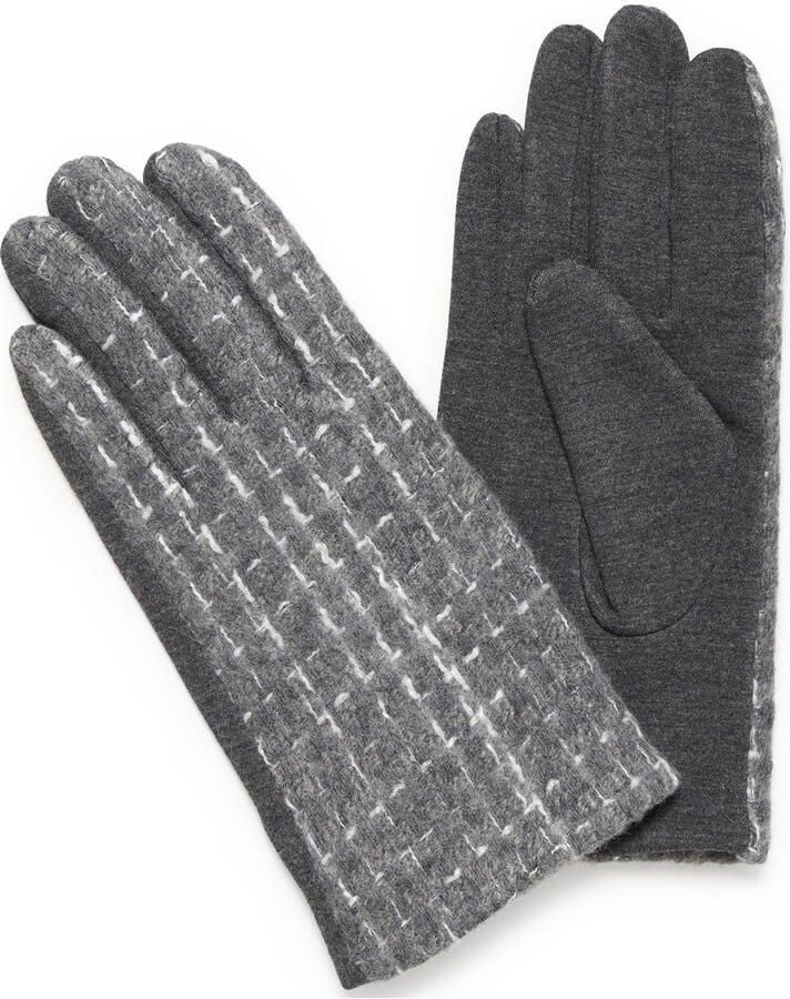 ICHI handschoenen IALISEN grijs