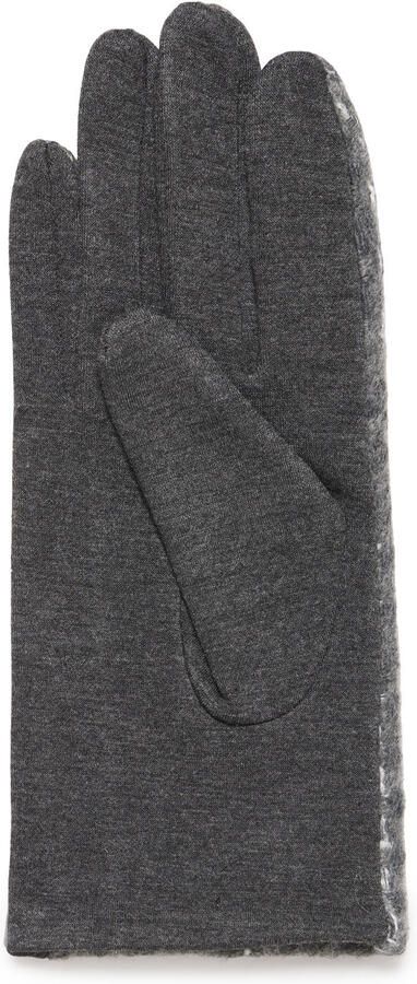 ICHI handschoenen IALISEN grijs - Foto 3