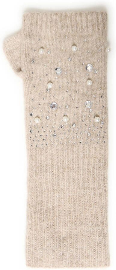 ICHI handschoenen IAMACY beige - Foto 2