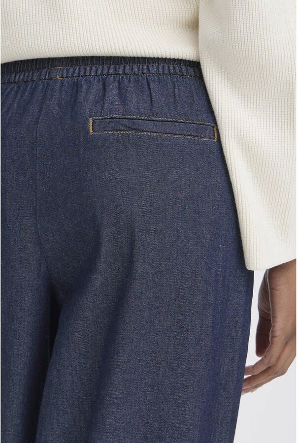 Ichi Regular fit Jeanshemd met overhemdkraag Model 'ARCHER' - Foto 3