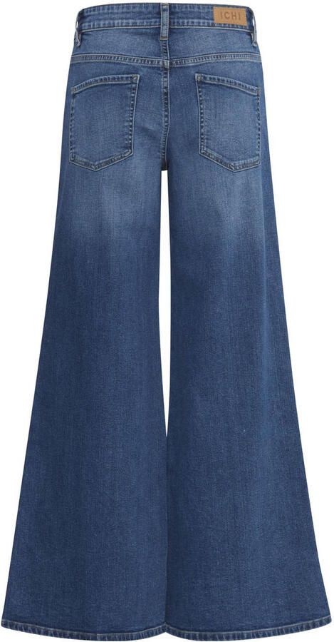 Ichi Blauwe Bootcut Katoenen Jeans met Elastaan Blue Dames - Foto 2