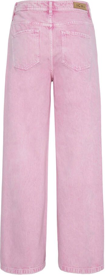ICHI IHMIJALLA JA high waist wide leg jeans - Foto 3