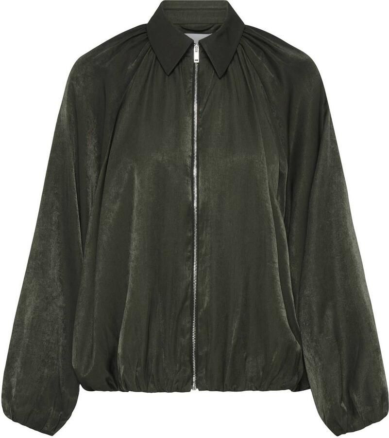 ICHI jas groen