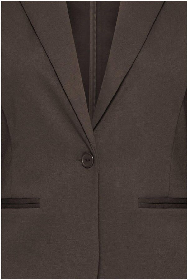 Ichi Slim fit blazer met paspelzakken model 'KATE' - Foto 2