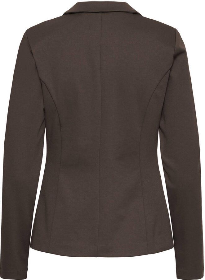 Ichi Slim fit blazer met paspelzakken model 'KATE'