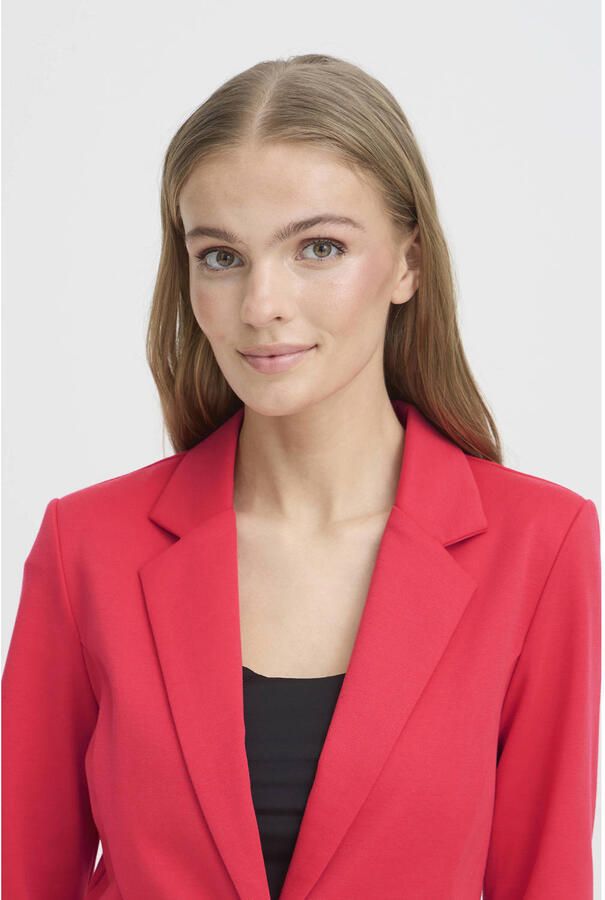 Ichi Regular fit blazer met viscose model 'Kate' - Foto 2
