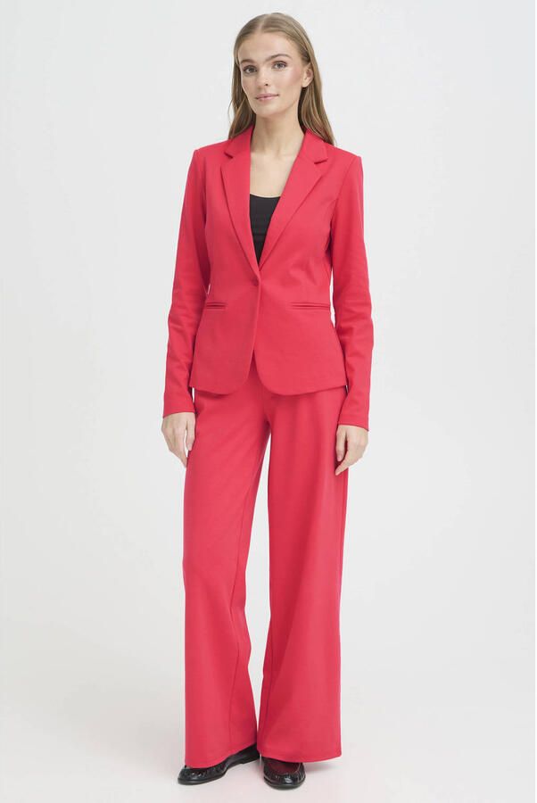 Ichi Regular fit blazer met viscose model 'Kate' - Foto 3