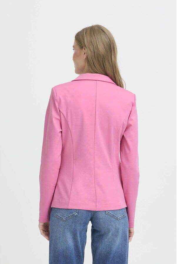 Ichi regular fit blazer met viscose model 'kate' - Foto 3