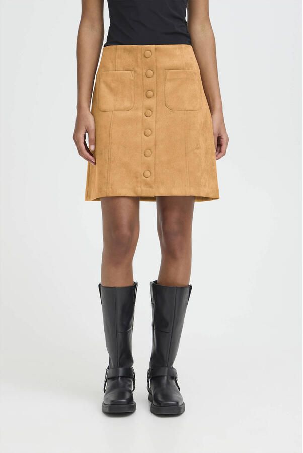 ICHI korte rok cognac