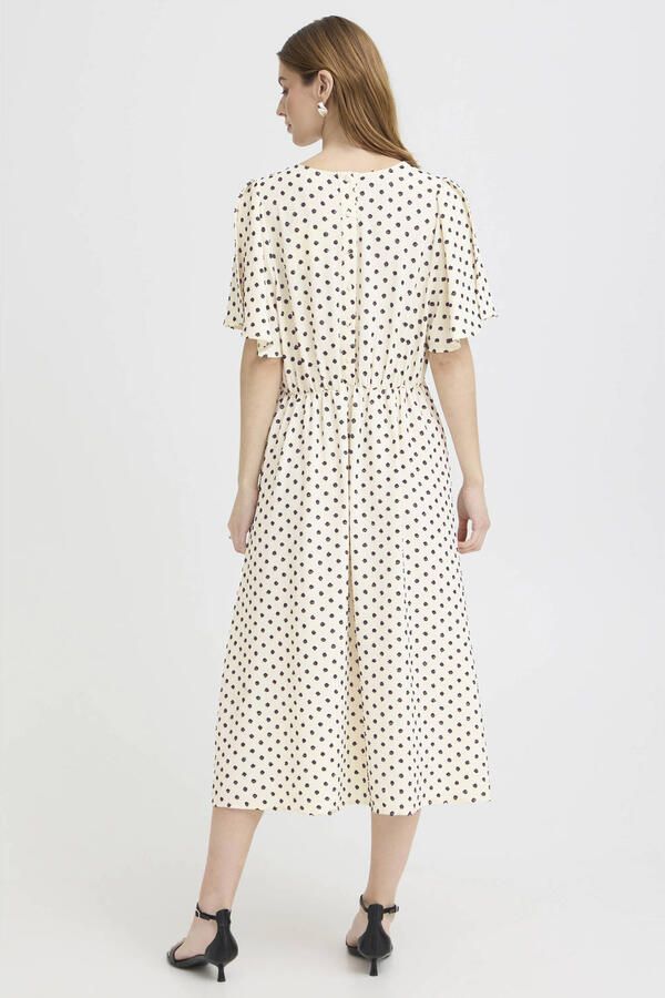 B.Young Gebreid shirt van viscosemix met contraststrepen model 'MORLA' - Foto 2