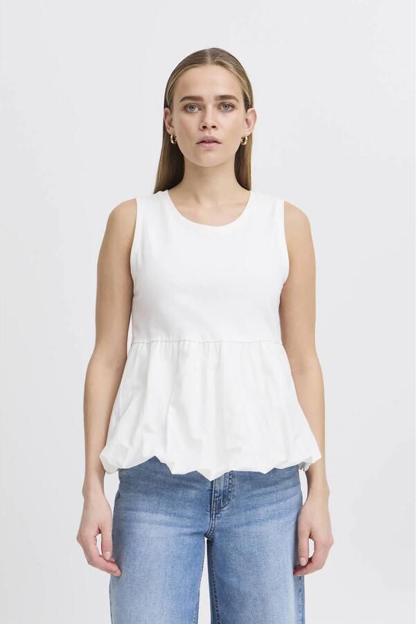 Ichi Tanktop met uitlopend rokdeel model 'MALLIA' - Foto 3