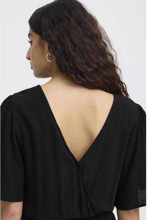 ICHI playsuit zwart - Foto 2