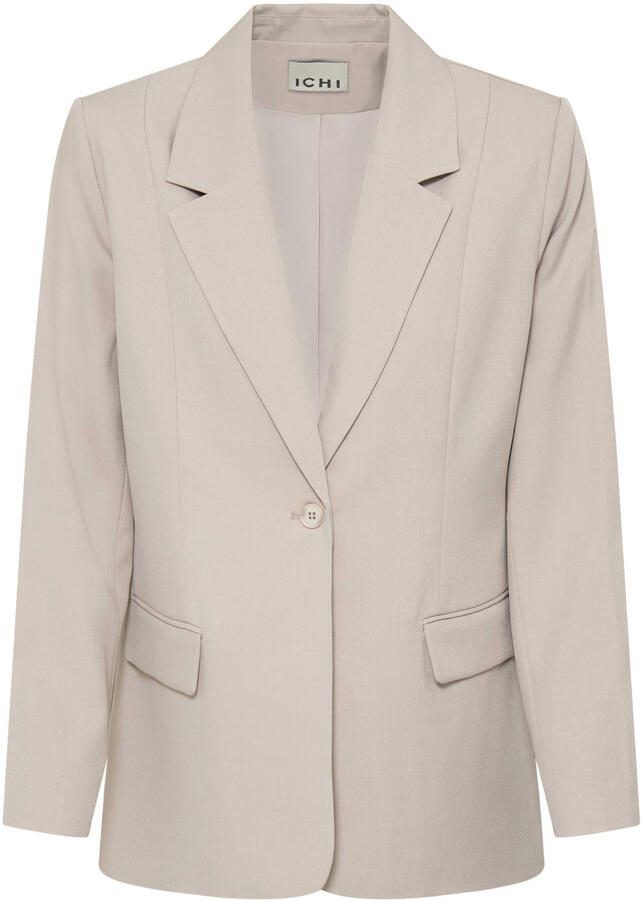 ICHI regular blazer ecru