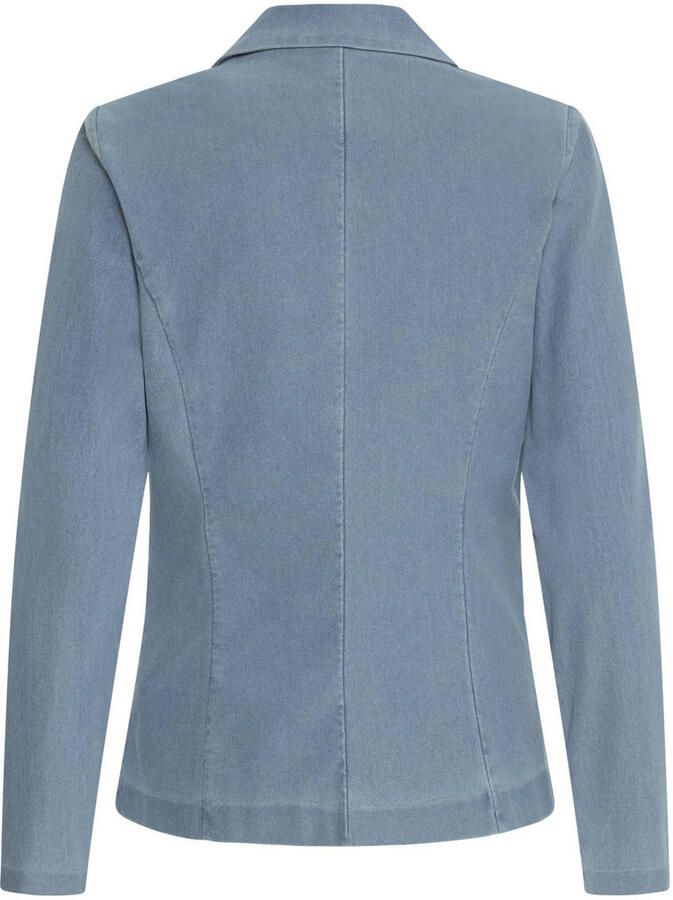 Ichi Blazer met paspelzakken model 'KATE'