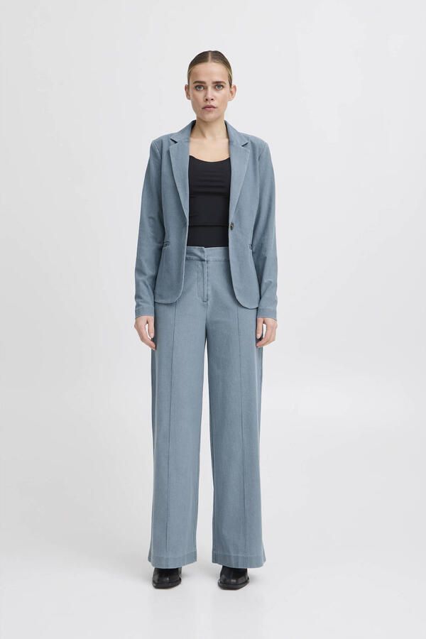 Ichi Blazer met paspelzakken model 'KATE' - Foto 2