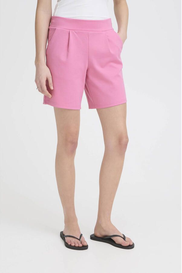 ICHI regular waist casual short