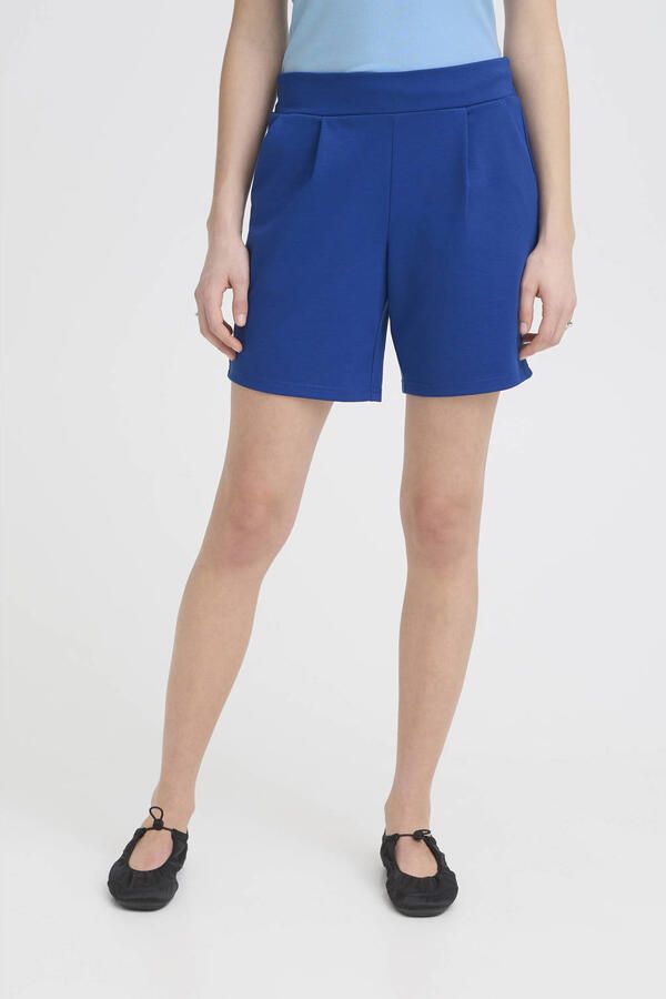 ICHI regular waist casual short