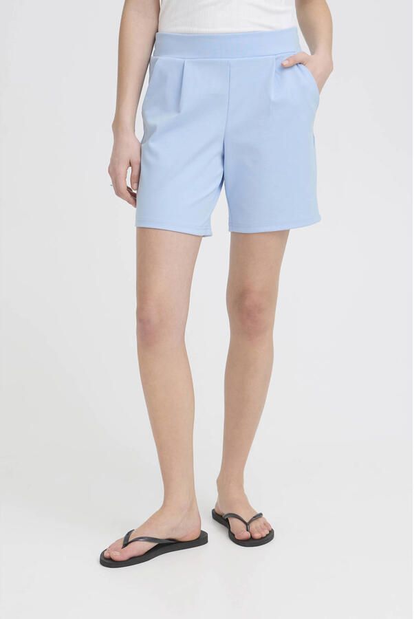 ICHI regular waist casual short