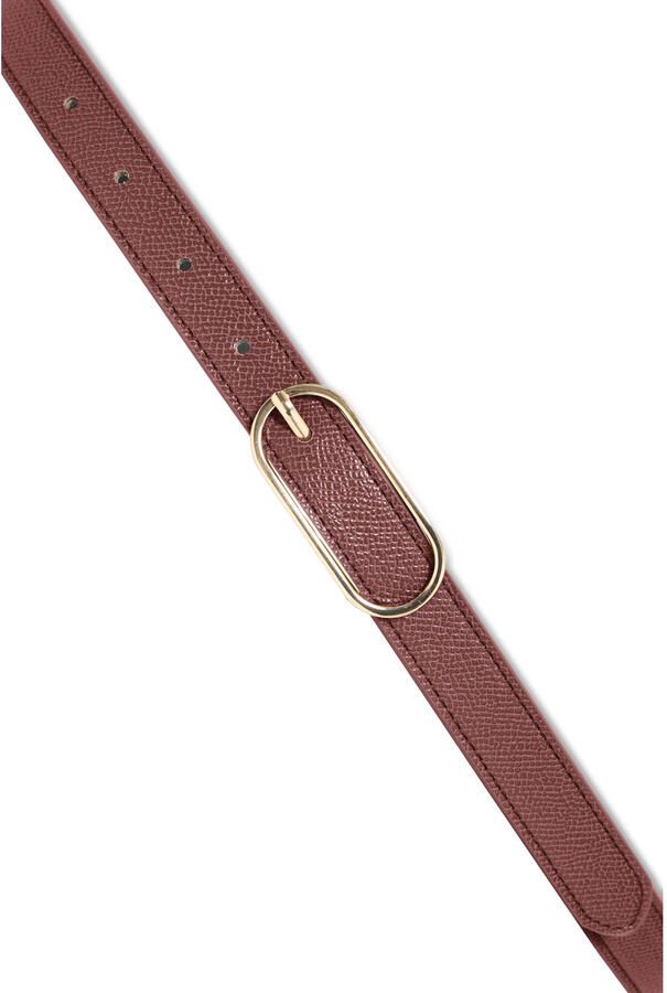 ICHI reversible riem IALUDVIKA rood zwart - Foto 3