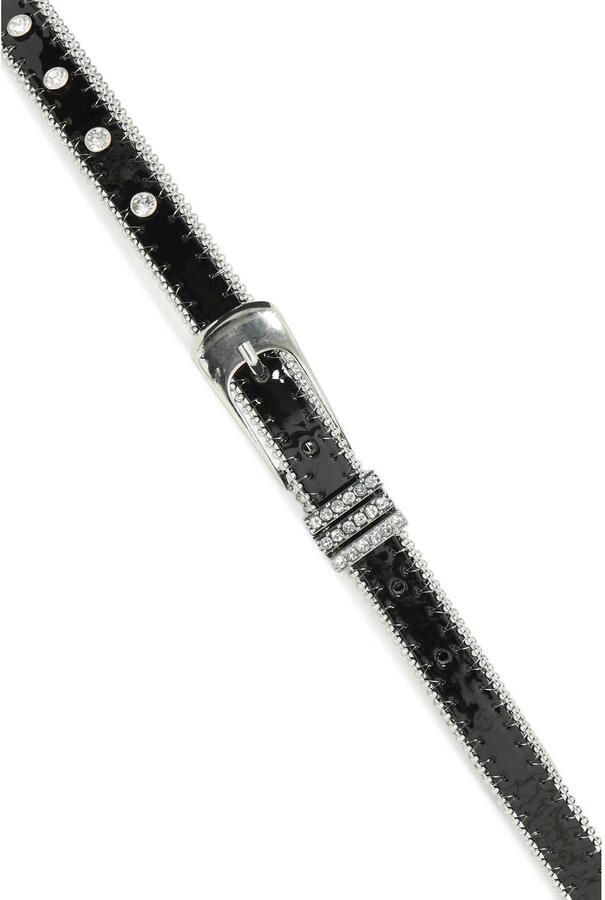 ICHI riem IABENEDICTE met strass zwart - Foto 2