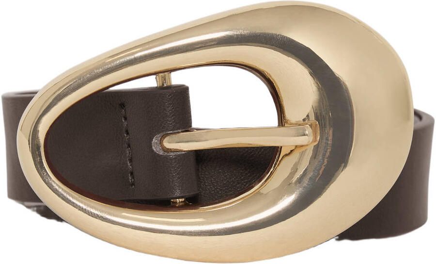 ICHI riem IACELINE donkerbruin