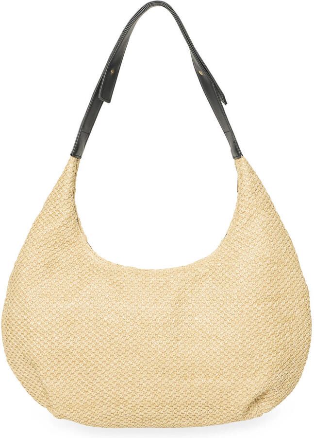ICHI schoudertas IAFIEL naturel - Foto 2