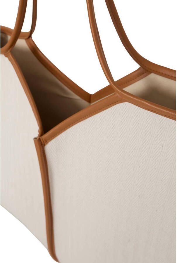 ICHI shopper IAALICE ecru - Foto 2