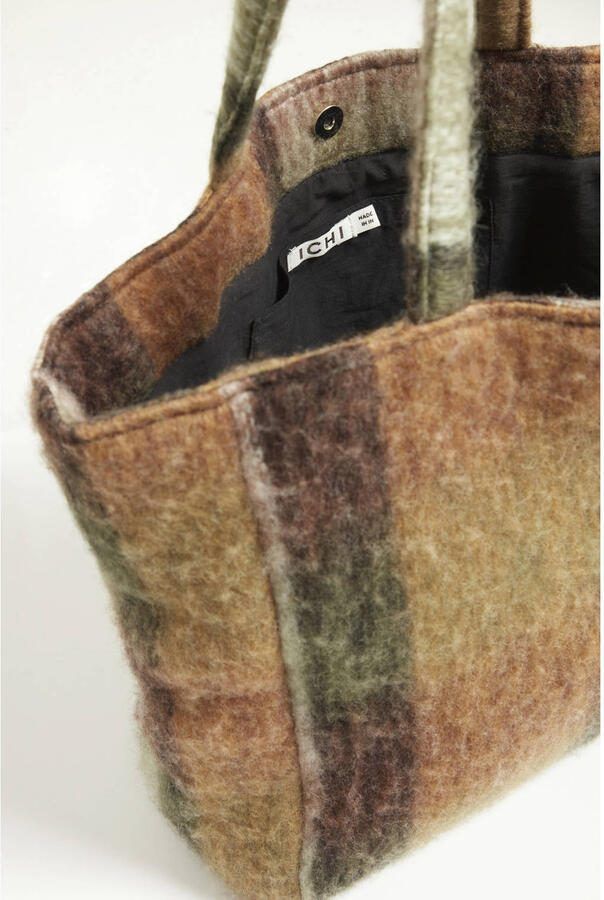 ICHI shopper IAFALSIE bruin - Foto 2