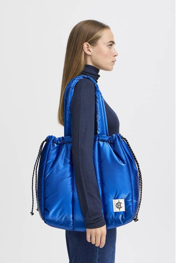 ICHI shopper IAGRY blauw