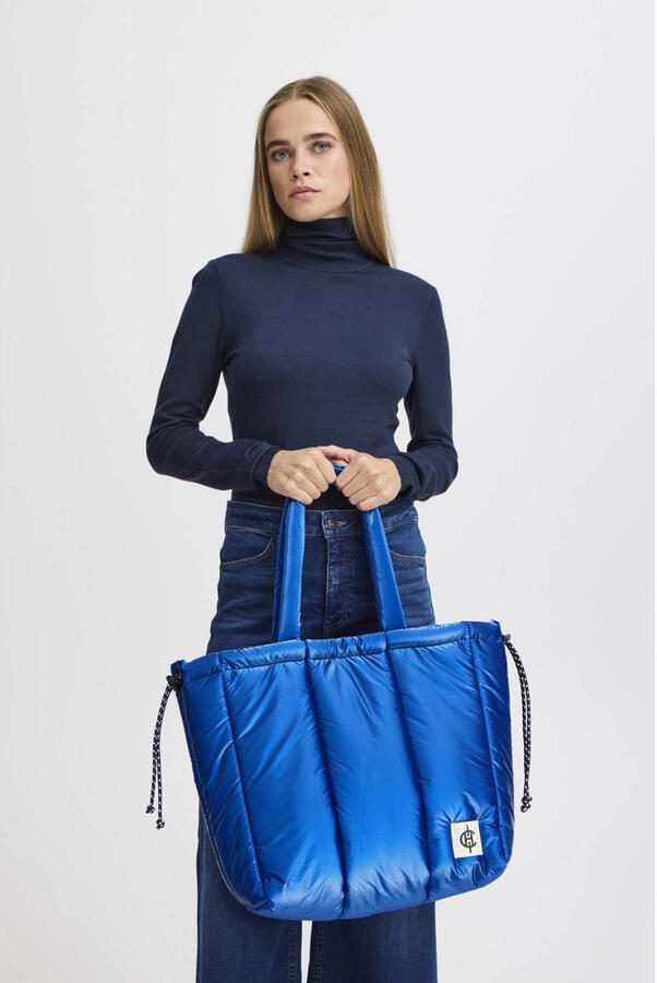ICHI shopper IAGRY blauw - Foto 3
