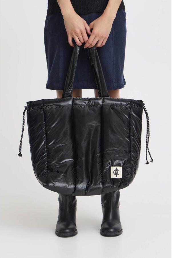 ICHI shopper IAGRY zwart - Foto 2