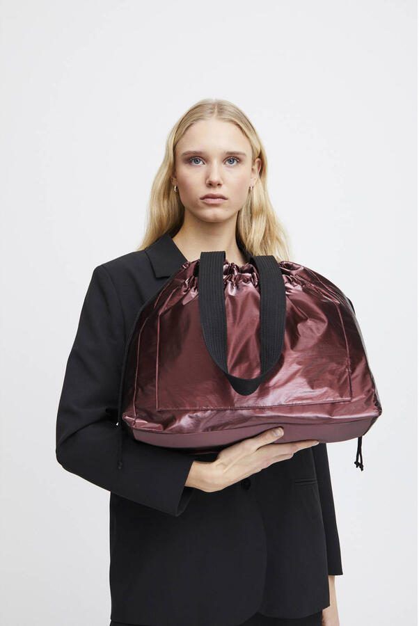 ICHI shopper IARITT donkerrood - Foto 3