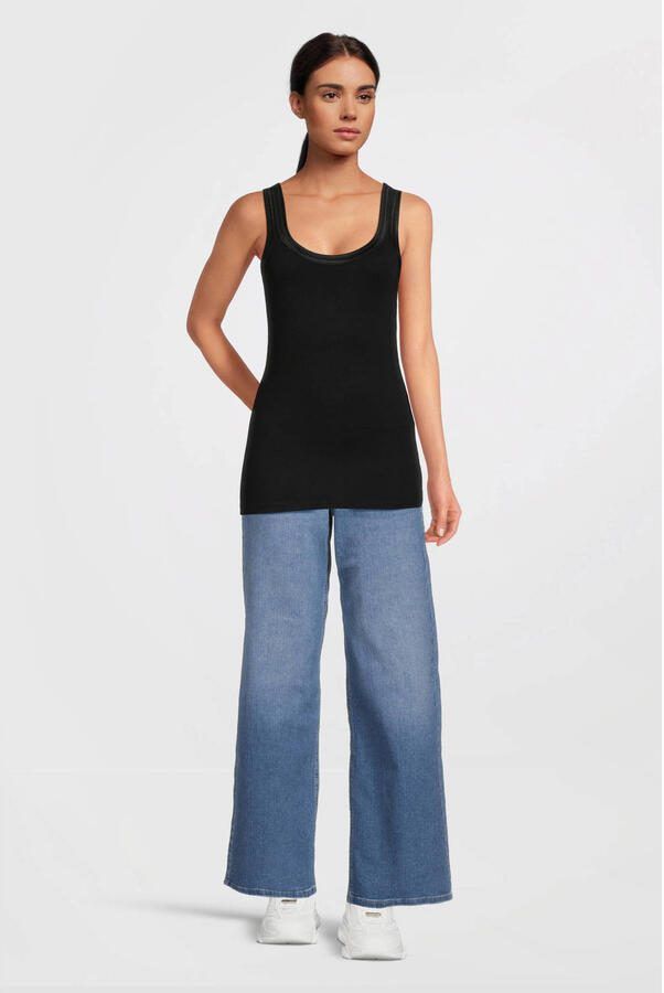 ICHI singlet zwart - Foto 3