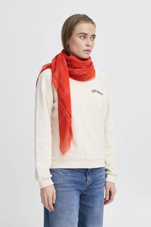 ICHI sjaal IANUALA oranje