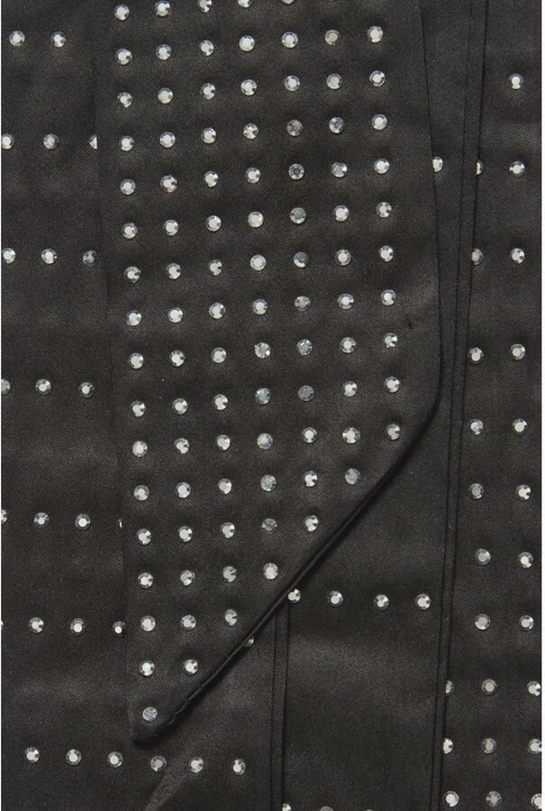 ICHI sjaal met strass IASADE zwart - Foto 2