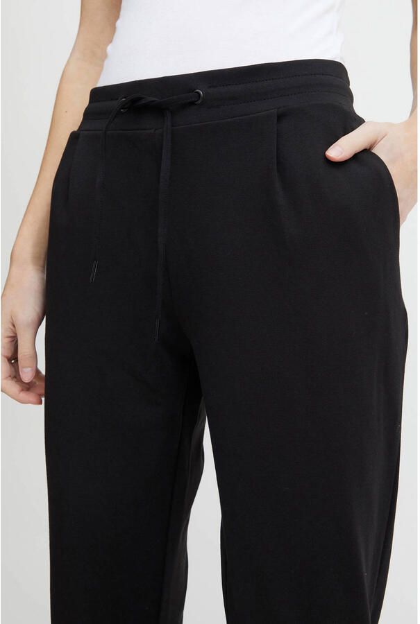 Ichi Sweatpants met tunnelkoord model 'KATE'