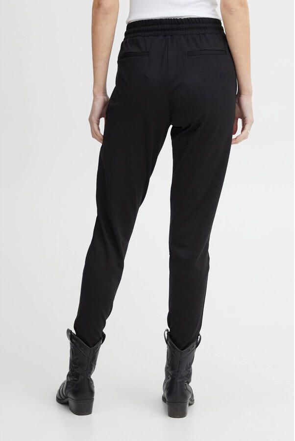 Ichi Sweatpants met tunnelkoord model 'KATE' - Foto 2
