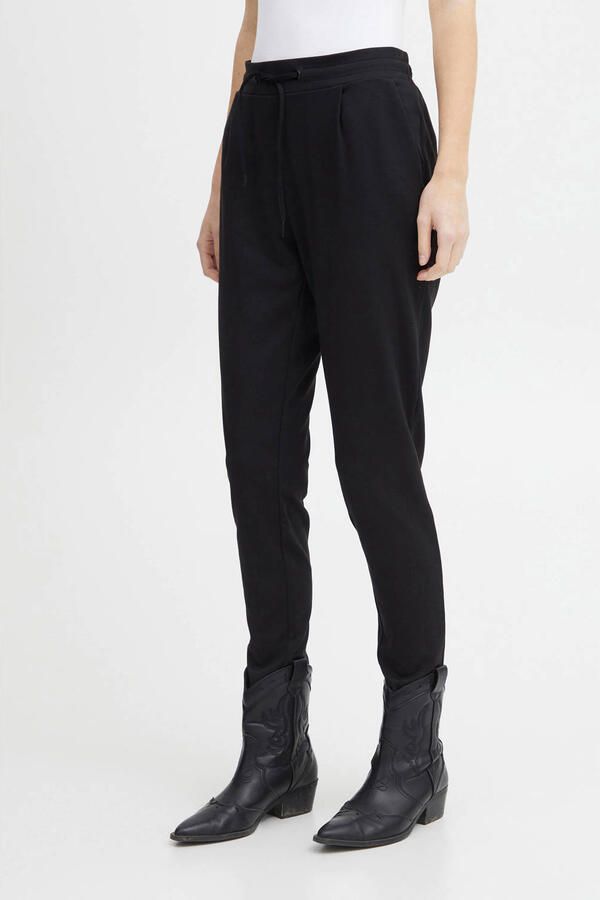 Ichi Bandplooibroek met stretch model 'Kate'
