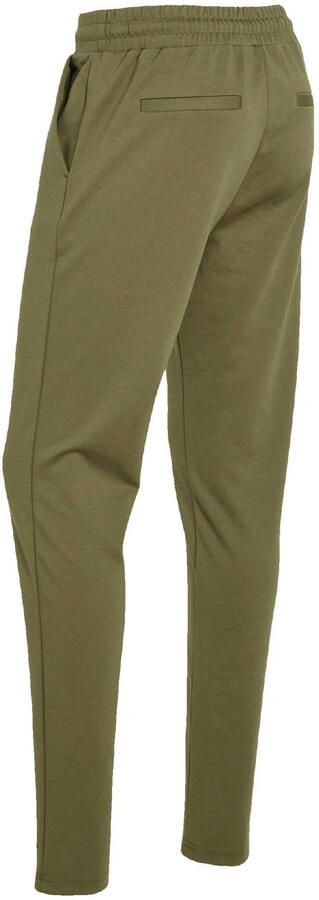 Ichi Groene vetersluiting achterzakbroek Green Dames - Foto 4